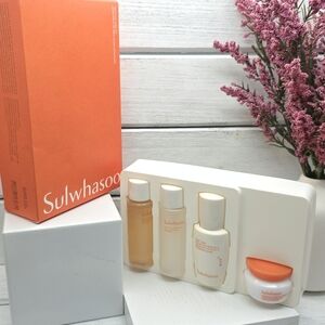 Sulwhasoo Skincare Set - Best Selling Kit